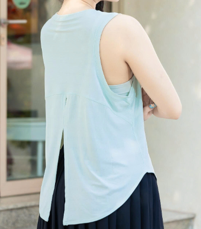 Áo Tank Ba Lỗ Thể Thao Nữ Olona Sports H34 – Thoáng Mát, Co Giãn 4 Chiều, Năng Động