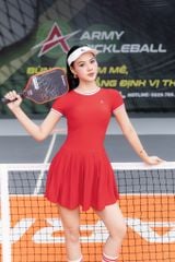 Đầm Phối Viền Thể Thao Nữ Olona Sports SB13