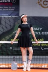 Đầm Phối Viền Thể Thao Nữ Olona Sports SB13