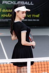 Đầm Phối Viền Thể Thao Nữ Olona Sports SB13