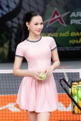 Đầm Phối Viền Thể Thao Nữ Olona Sports SB13