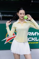 Áo Tay Dài Thể Thao Nữ Cổ Polo Viền Olona Sports H23