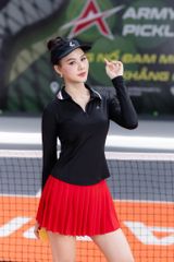 Áo Tay Dài Thể Thao Nữ Cổ Polo Viền Olona Sports H23