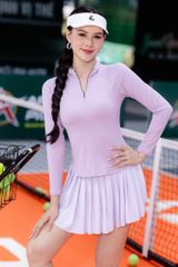 Áo Dài Tay Khóa Kéo Trước Olona Sports H24