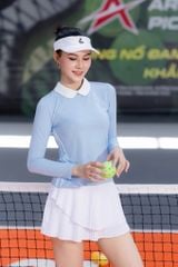 Áo Dài Tay Nữ Cổ Bèo Olona Sports H22