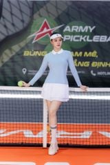 Áo Dài Tay Nữ Cổ Bèo Olona Sports H22