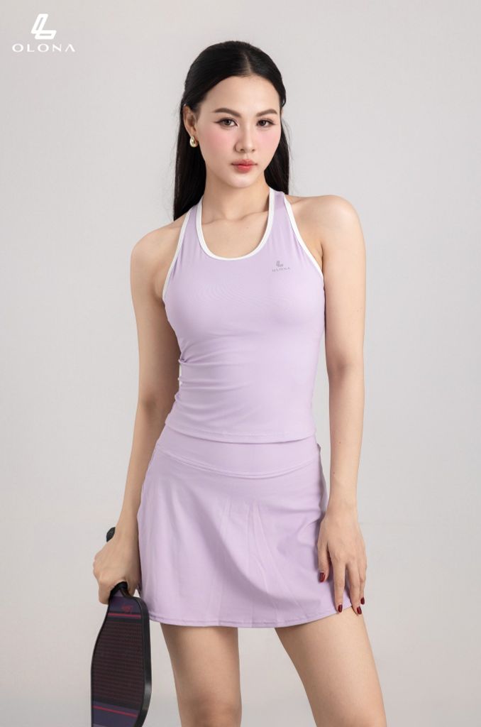 Áo Bra Ba Lỗ Phối Viền Thể Thao Nữ H13