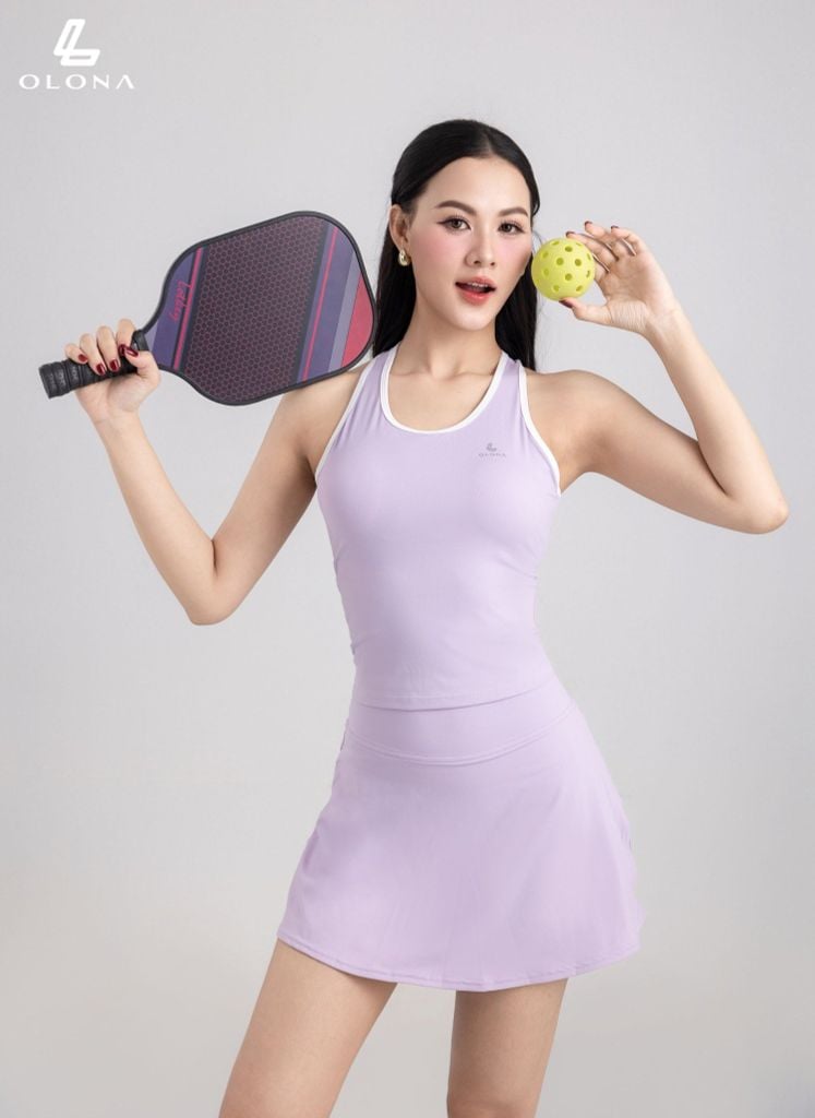 Chân Váy Thể Thao Nữ Chữ A V22