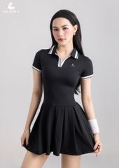 Set Váy Thể Thao Nữ Cổ Trụ SB11