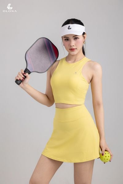 Áo bra ba lỗ thể thao nữ pickleball H3
