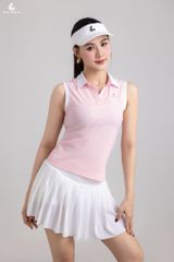 Áo cổ trụ thể thao nữ pickleball C13