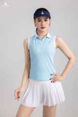 Áo cổ trụ thể thao nữ pickleball C13