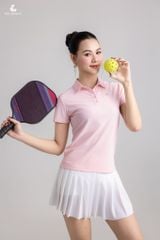 Áo Polo Pickleball Tennis Golf Thể Thao Nữ H8