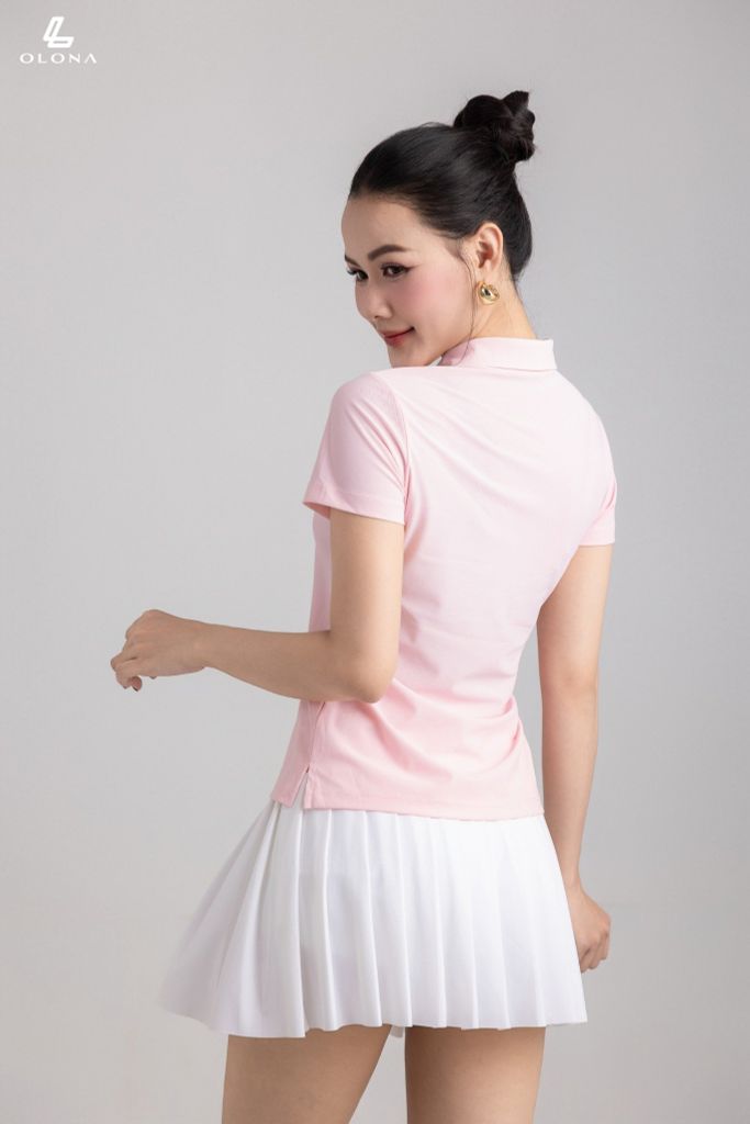 Áo Polo Pickleball Tennis Golf Thể Thao Nữ H8