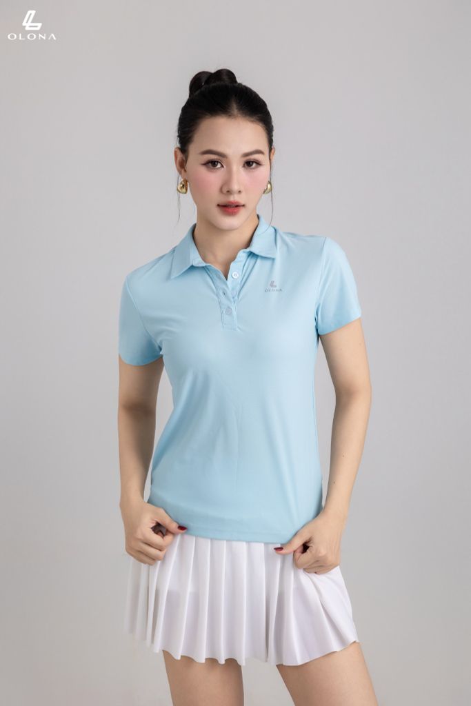Áo Polo Pickleball Tennis Golf Thể Thao Nữ H8