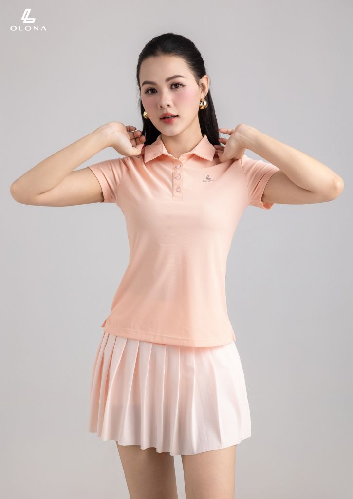 Áo Polo Pickleball Tennis Golf Thể Thao Nữ H8