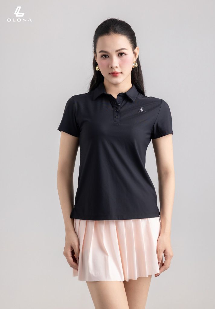 Áo Polo Pickleball Tennis Golf Thể Thao Nữ H8