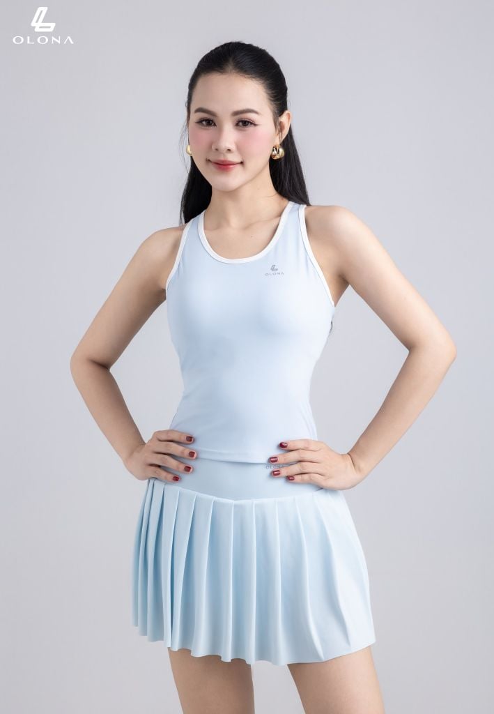 Chân Váy Xếp Ly Thể Thao V23