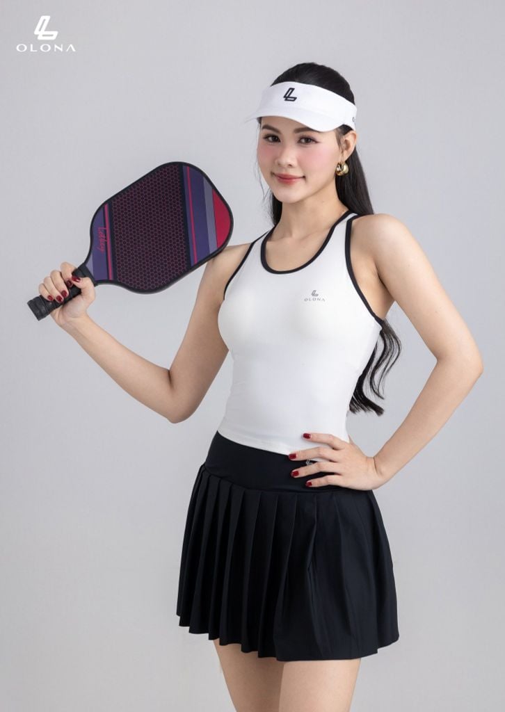 Chân Váy Xếp Ly Thể Thao V23