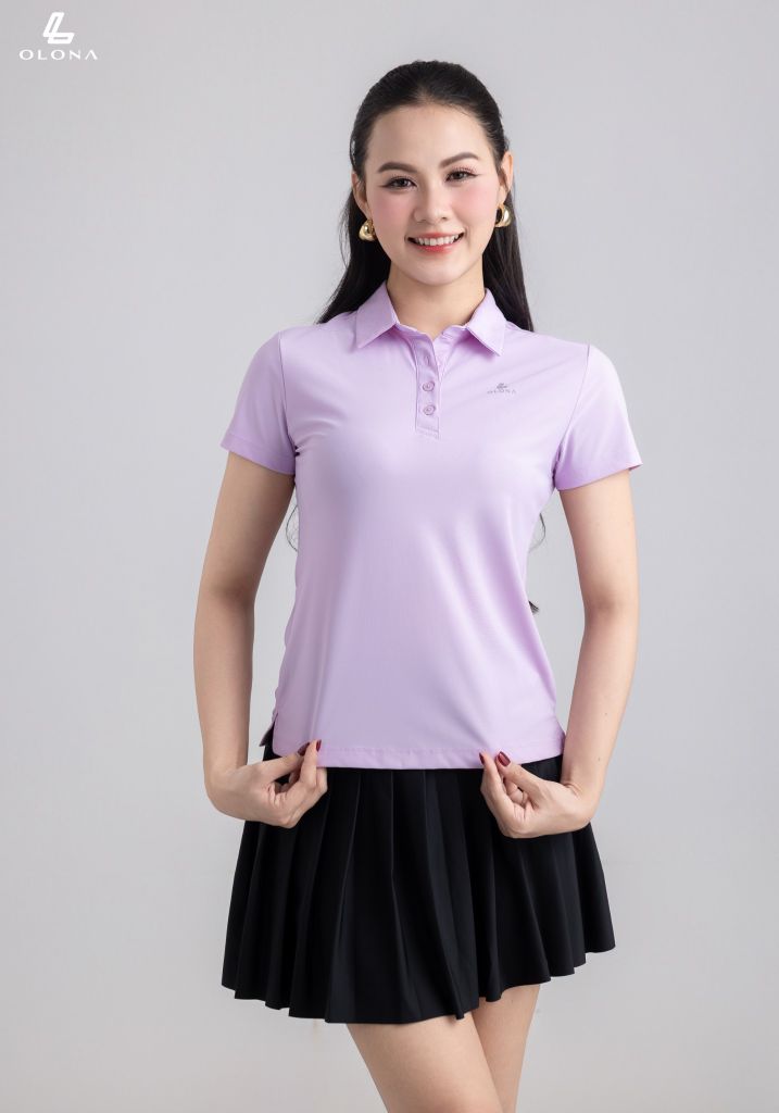 Áo Polo Pickleball Tennis Golf Thể Thao Nữ H8