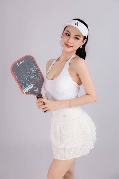 Váy Tennis Xếp Ly Hai Tầng Thể Thao Nữ Olona Sports V28