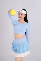 Váy Tennis Xếp Ly Hai Tầng Thể Thao Nữ Olona Sports V28