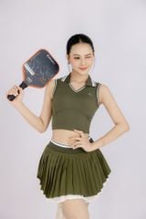 Chân Váy 2 Tầng Hot Trend Thể Thao Nữ Olona Sports V29