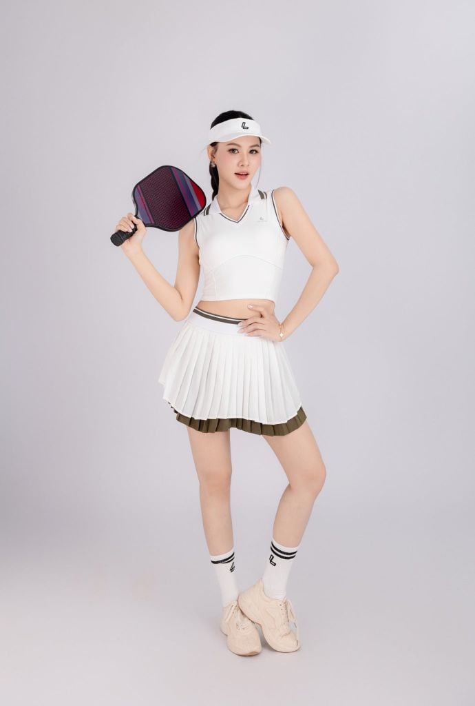 Chân Váy 2 Tầng Hot Trend Thể Thao Nữ Olona Sports V29