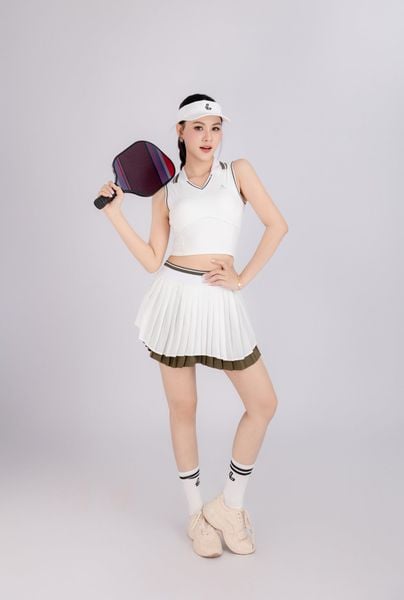 Chân Váy 2 Tầng Hot Trend Thể Thao Nữ Olona Sports V29
