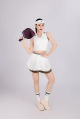 Chân Váy 2 Tầng Hot Trend Thể Thao Nữ Olona Sports V29