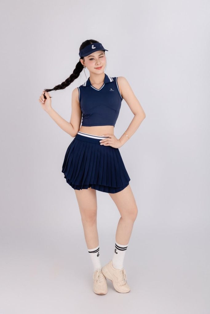 Chân Váy 2 Tầng Hot Trend Thể Thao Nữ Olona Sports V29