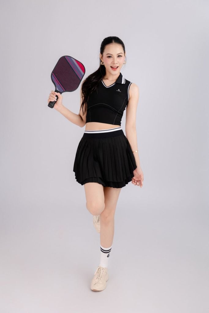 Chân Váy 2 Tầng Hot Trend Thể Thao Nữ Olona Sports V29