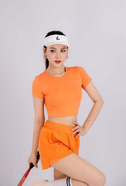 Áo Croptop Thể Thao Nữ Olona Sports H28