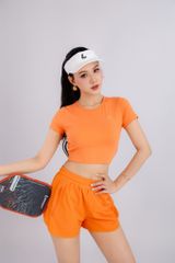 Quần Short 2 Lớp Thể Thao Nữ Olona Sports T4
