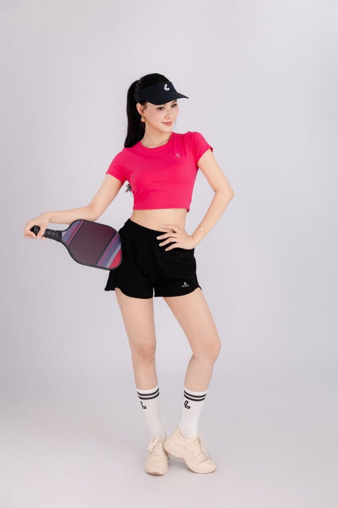 Áo Croptop Thể Thao Nữ Olona Sports H28