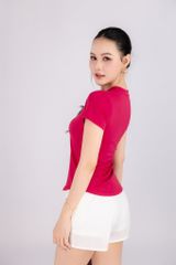 Áo Thun Tôn Dáng Thể Thao Nữ Olona Sports H25