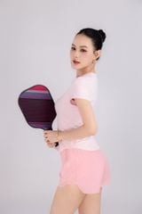 Áo Thun Tôn Dáng Thể Thao Nữ Olona Sports H25