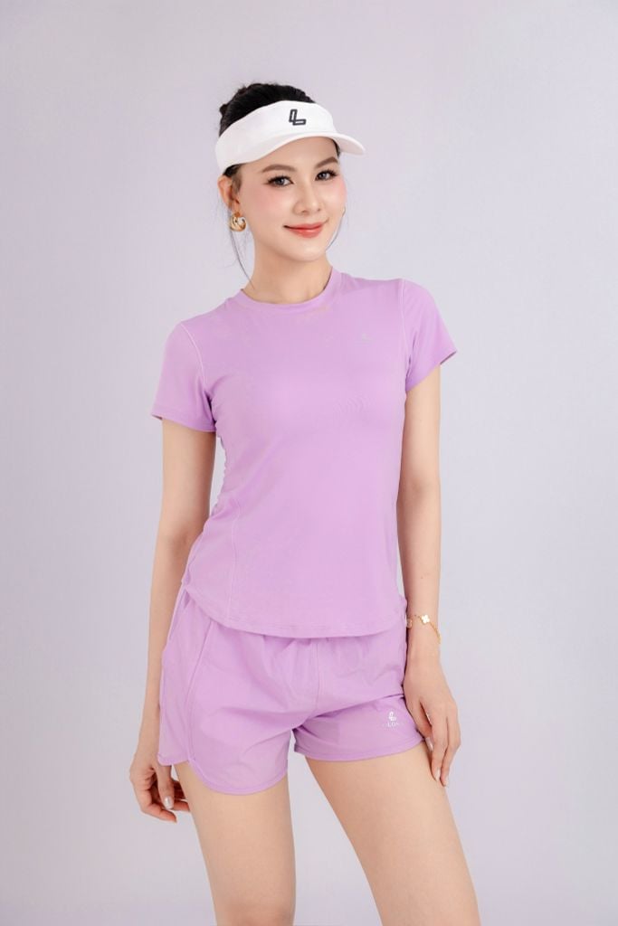 Quần Short 2 Lớp Thể Thao Nữ Olona Sports T4