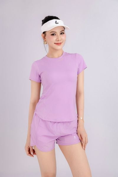 Áo Thun Tôn Dáng Thể Thao Nữ Olona Sports H25