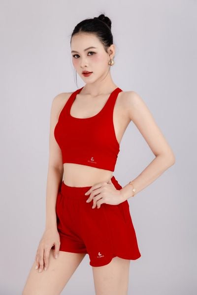 Quần Short 2 Lớp Thể Thao Nữ Olona Sports T4