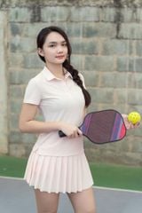 Áo Polo Pickleball Tennis Golf Thể Thao Nữ Olona Sports Chất Vải Mát Co Giãn Tốt Dáng Đẹp Năng Động H8