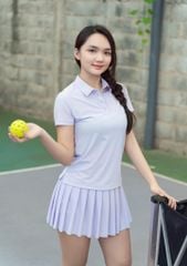 Áo Polo Pickleball Tennis Golf Thể Thao Nữ Olona Sports Chất Vải Mát Co Giãn Tốt Dáng Đẹp Năng Động H8