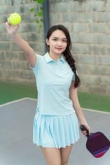 Áo Polo Pickleball Tennis Golf Thể Thao Nữ Olona Sports Chất Vải Mát Co Giãn Tốt Dáng Đẹp Năng Động H8
