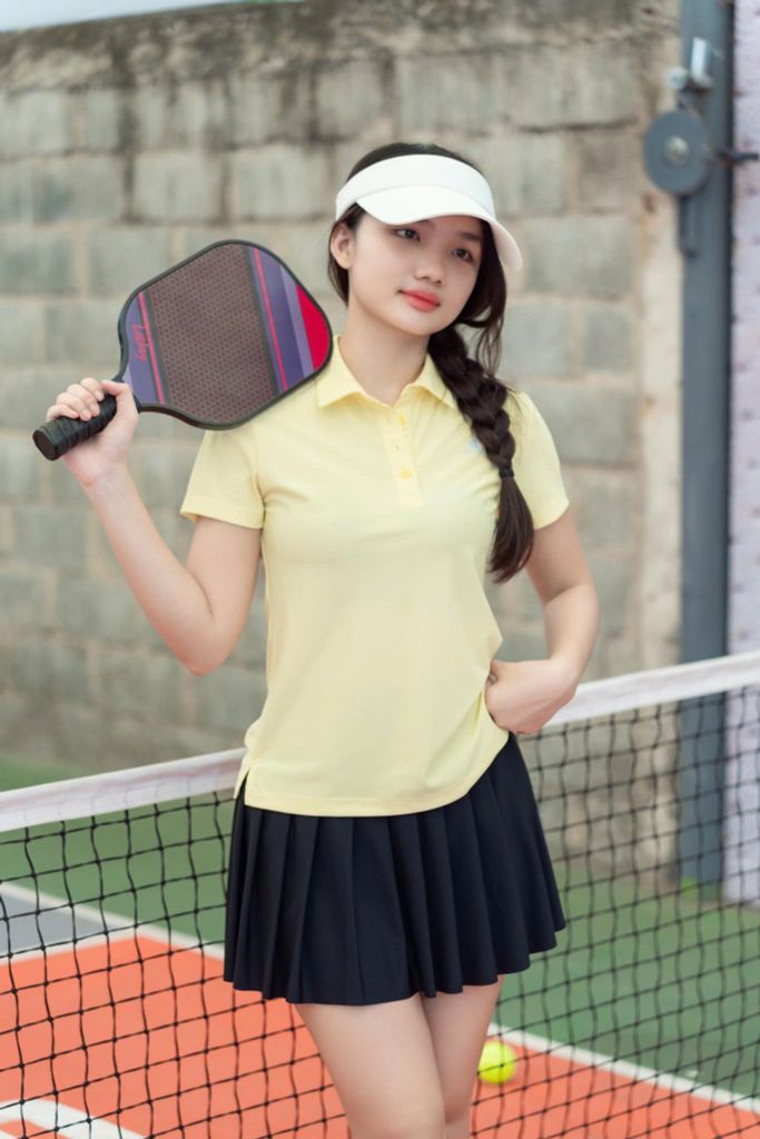 Áo Polo Pickleball Tennis Golf Thể Thao Nữ Olona Sports Chất Vải Mát Co Giãn Tốt Dáng Đẹp Năng Động H8