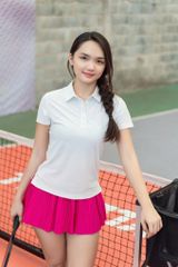 Áo Polo Pickleball Tennis Golf Thể Thao Nữ Olona Sports Chất Vải Mát Co Giãn Tốt Dáng Đẹp Năng Động H8