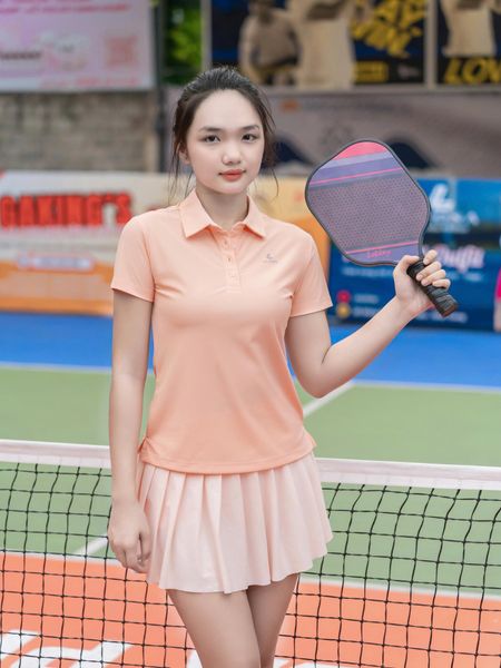 Áo Polo Pickleball Tennis Golf Thể Thao Nữ Olona Sports Chất Vải Mát Co Giãn Tốt Dáng Đẹp Năng Động H8