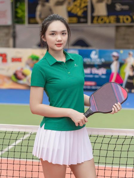 Áo Polo Pickleball Tennis Golf Thể Thao Nữ Olona Sports Chất Vải Mát Co Giãn Tốt Dáng Đẹp Năng Động H8