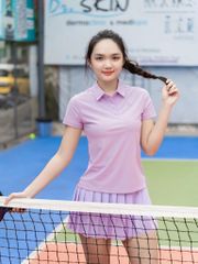 Áo Polo Pickleball Tennis Golf Thể Thao Nữ Olona Sports Chất Vải Mát Co Giãn Tốt Dáng Đẹp Năng Động H8