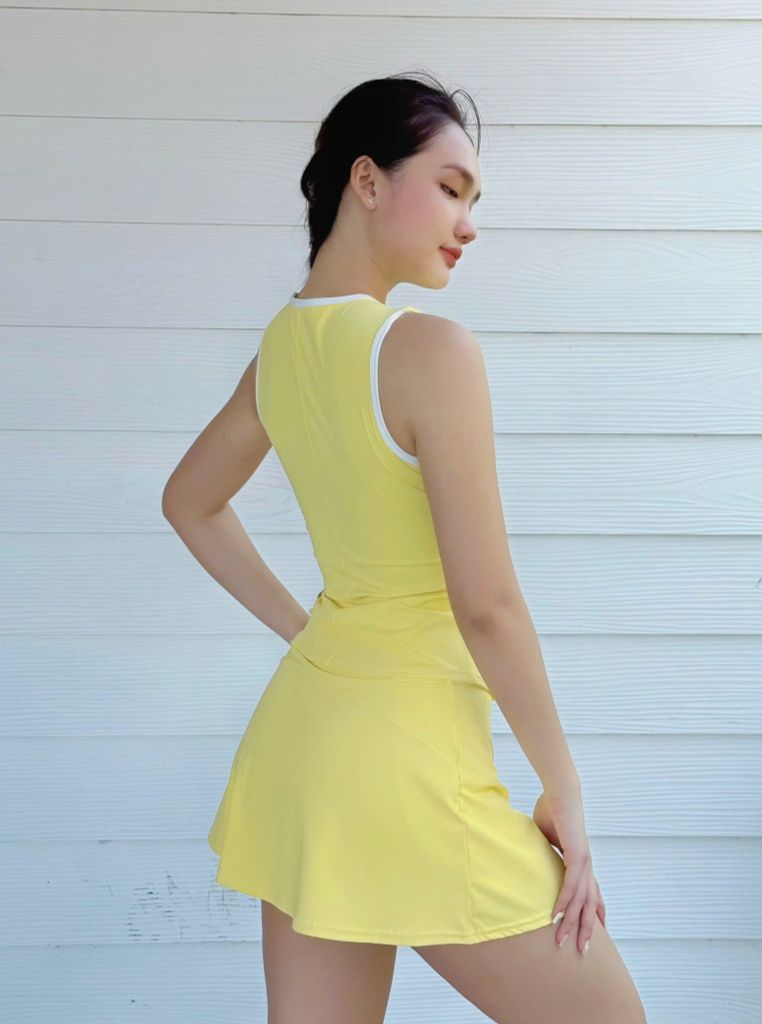 Áo Bra Ba Lỗ Viền Thể Thao Nữ H9