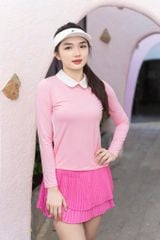 Áo Dài Tay Nữ Cổ Bèo Olona Sports H22